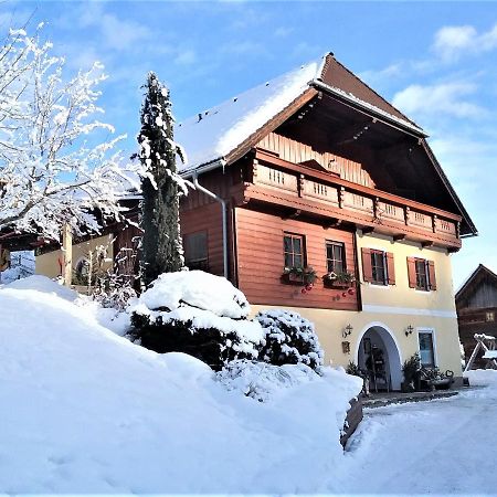 Chalet "Knusperhaeuschen" Villa Murau Buitenkant foto