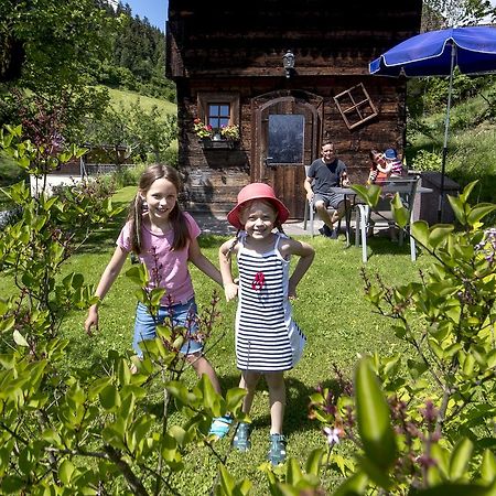 Chalet "Knusperhaeuschen" Villa Murau Buitenkant foto