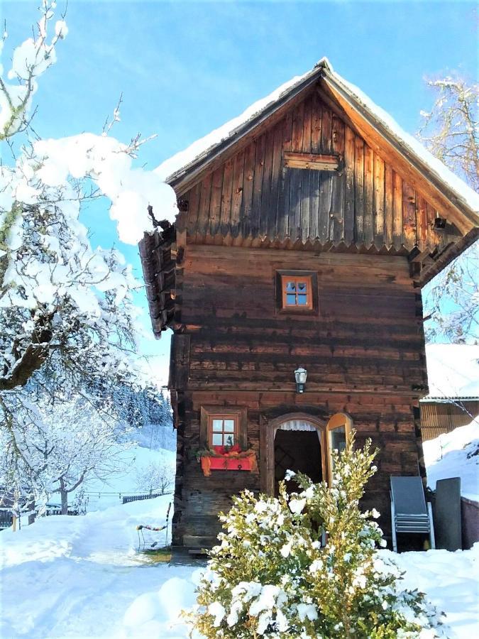 Chalet "Knusperhaeuschen" Villa Murau Buitenkant foto