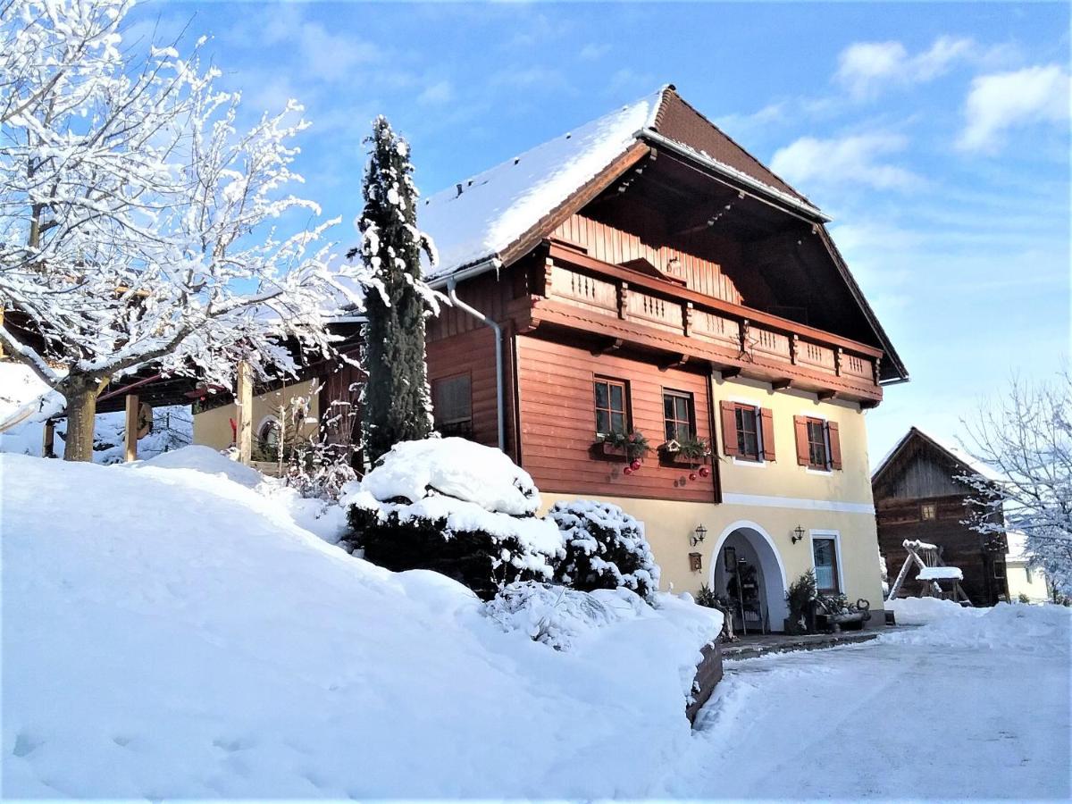 Chalet "Knusperhaeuschen" Villa Murau Buitenkant foto