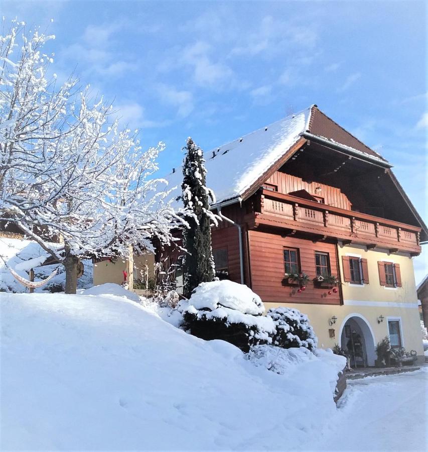 Chalet "Knusperhaeuschen" Villa Murau Buitenkant foto