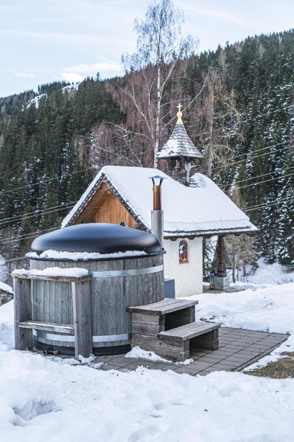 Chalet "Knusperhaeuschen" Villa Murau Buitenkant foto