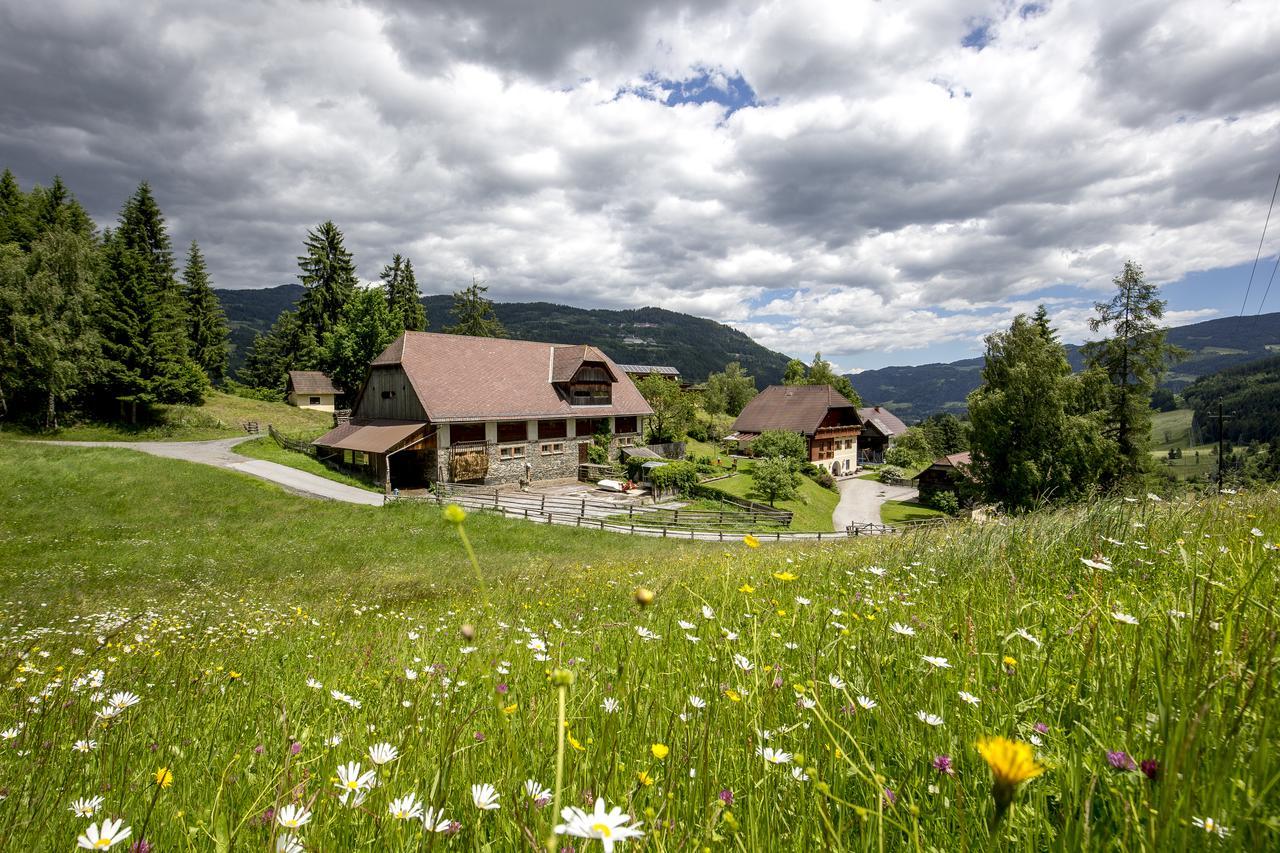 Chalet "Knusperhaeuschen" Villa Murau Buitenkant foto