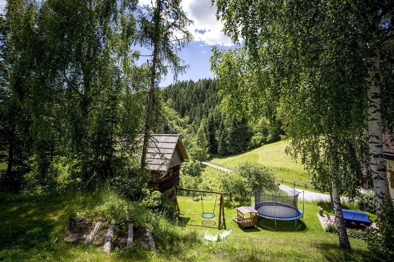 Chalet "Knusperhaeuschen" Villa Murau Buitenkant foto