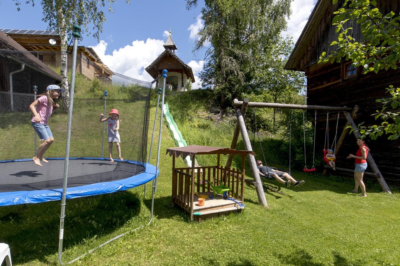 Chalet "Knusperhaeuschen" Villa Murau Buitenkant foto