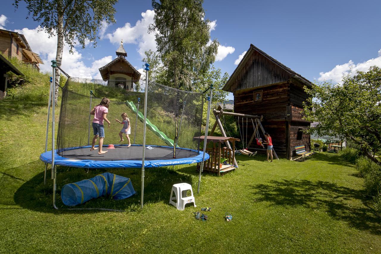 Chalet "Knusperhaeuschen" Villa Murau Buitenkant foto