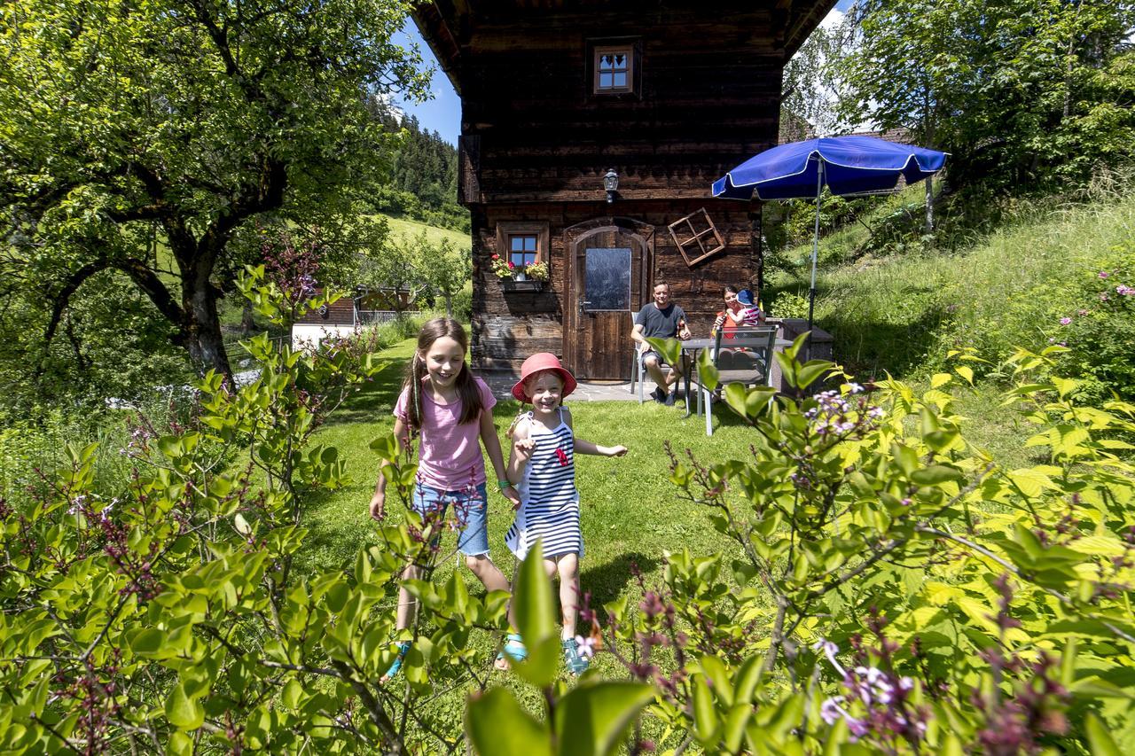 Chalet "Knusperhaeuschen" Villa Murau Buitenkant foto