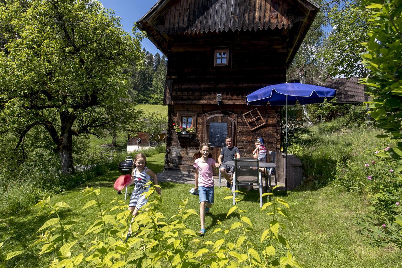 Chalet "Knusperhaeuschen" Villa Murau Buitenkant foto