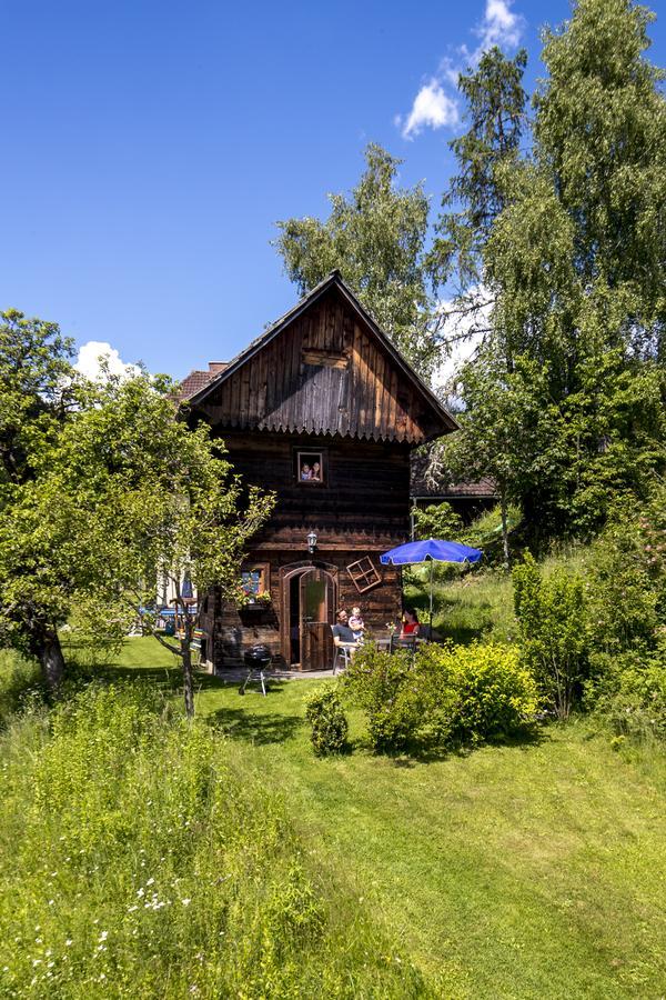 Chalet "Knusperhaeuschen" Villa Murau Buitenkant foto