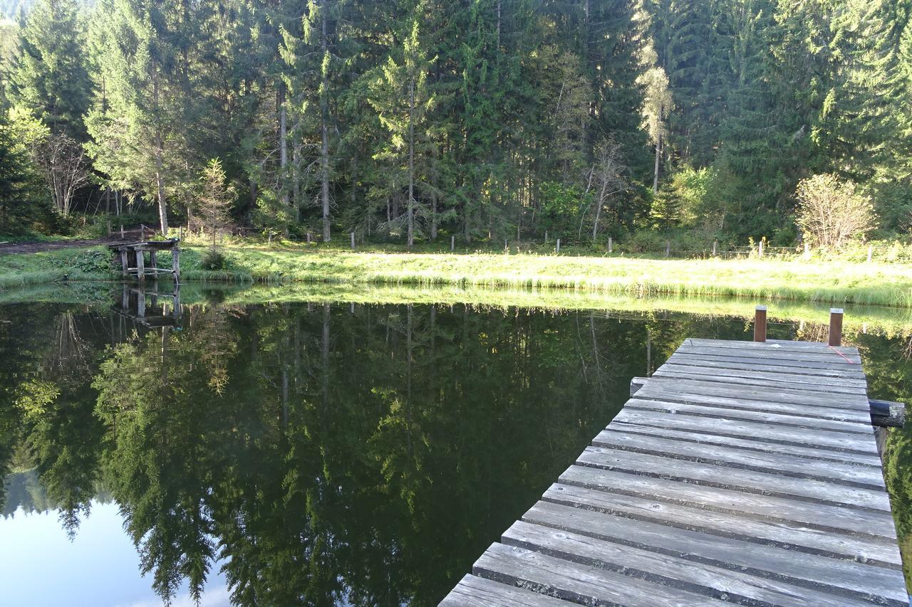 Chalet "Knusperhaeuschen" Villa Murau Buitenkant foto