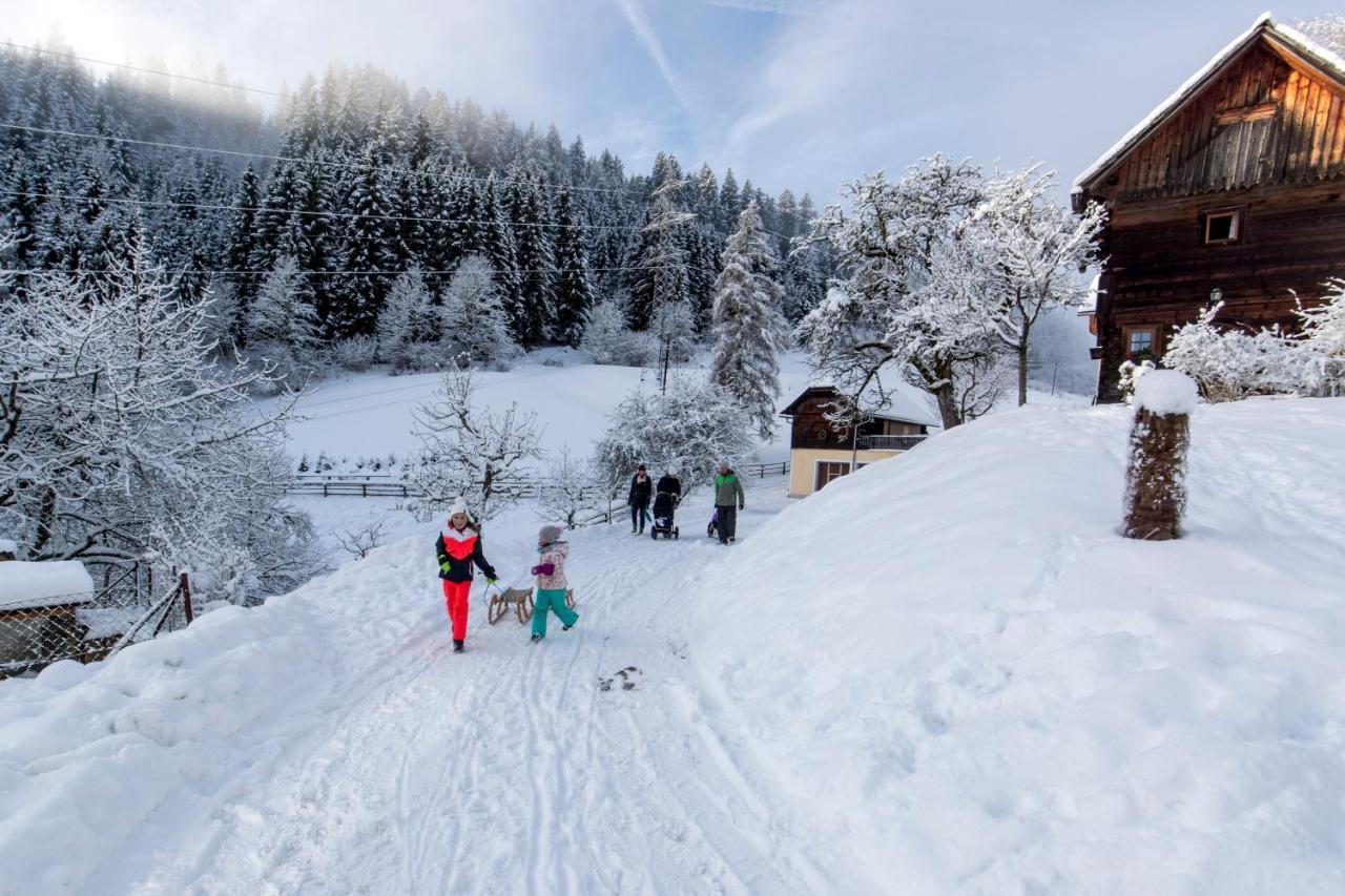 Chalet "Knusperhaeuschen" Villa Murau Buitenkant foto