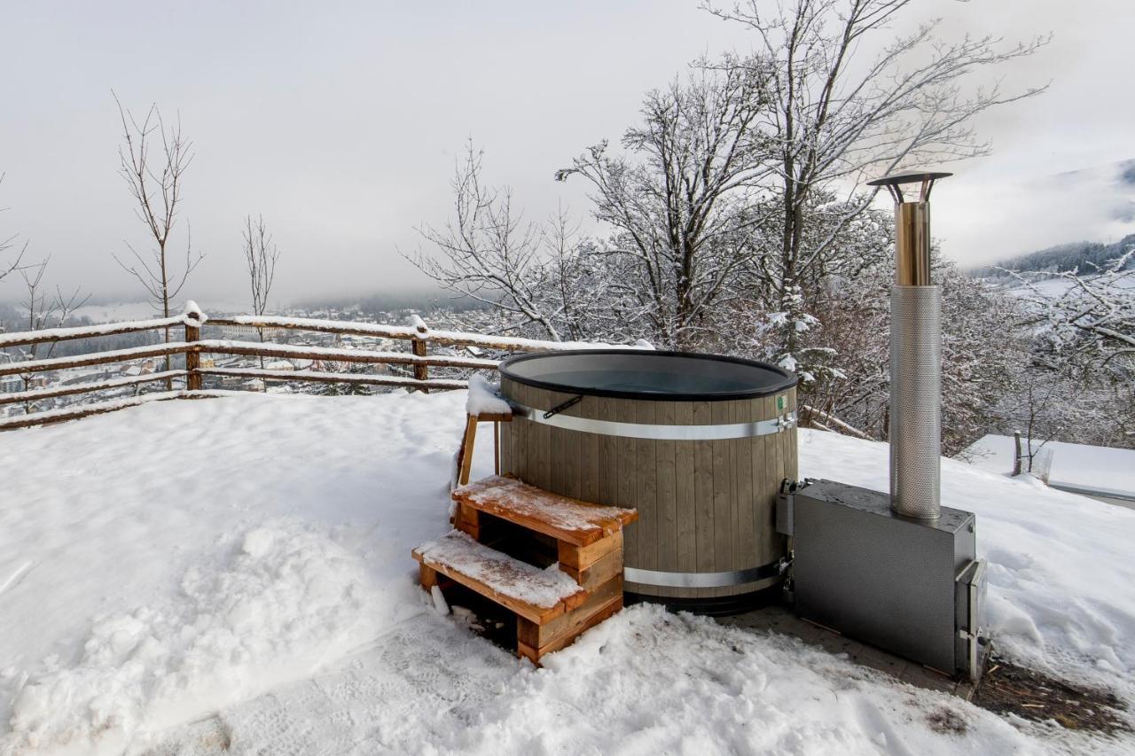 Chalet "Knusperhaeuschen" Villa Murau Buitenkant foto