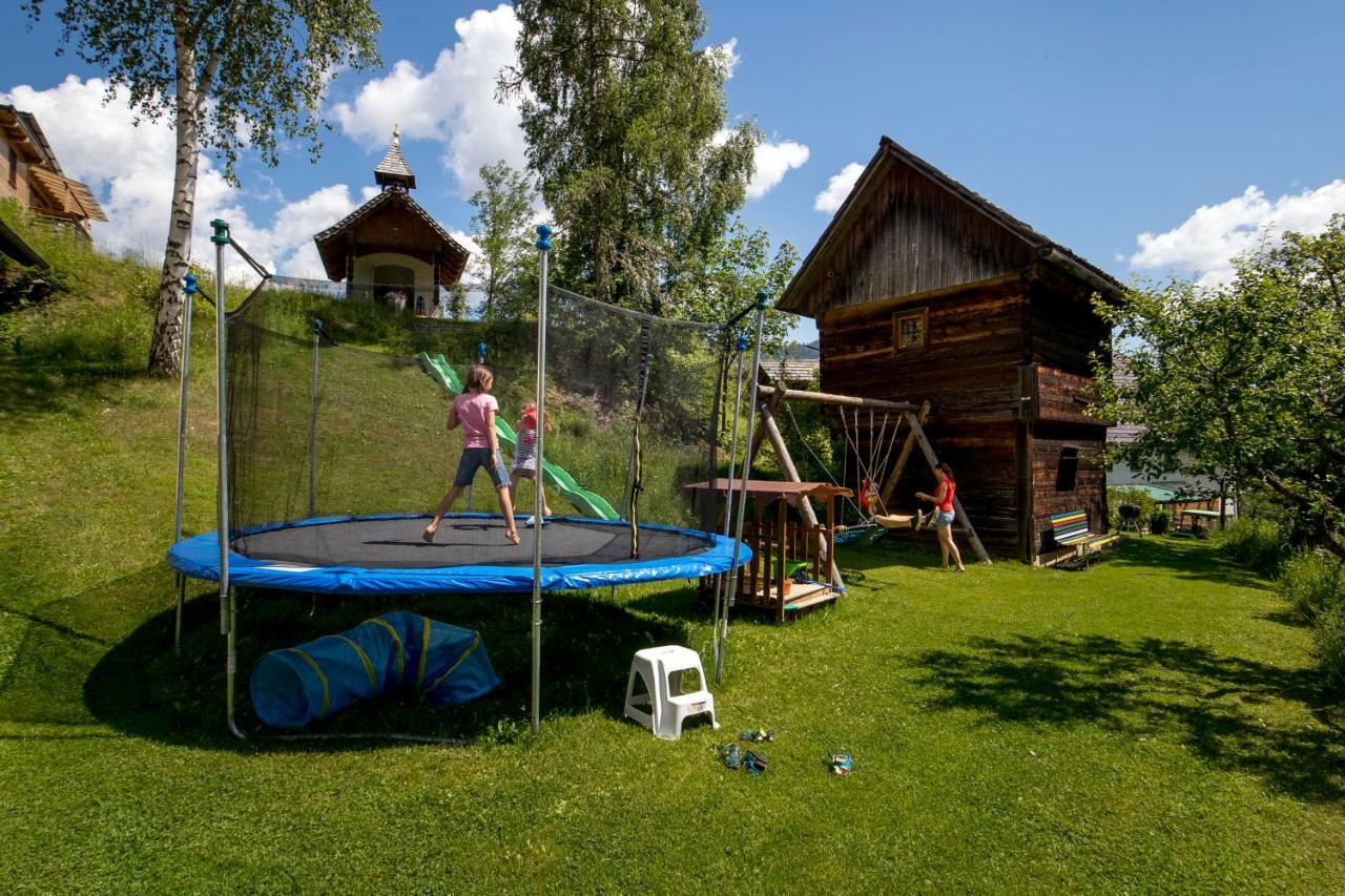 Chalet "Knusperhaeuschen" Villa Murau Buitenkant foto