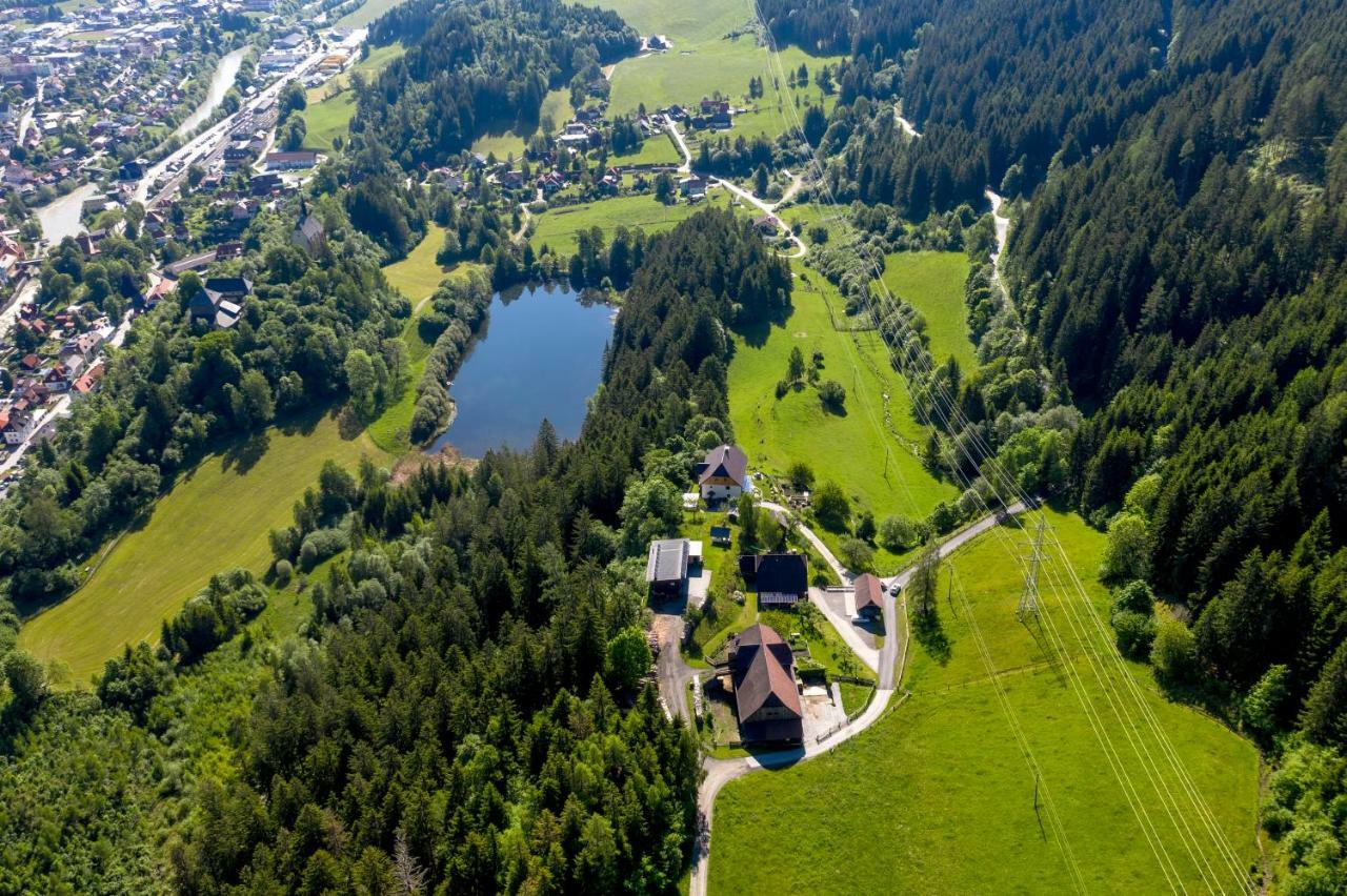 Chalet "Knusperhaeuschen" Villa Murau Buitenkant foto