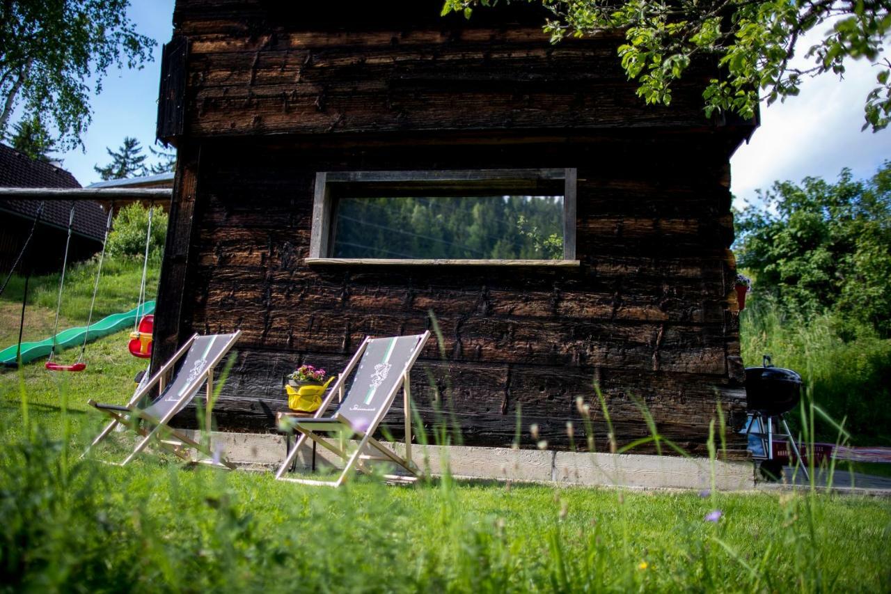 Chalet "Knusperhaeuschen" Villa Murau Buitenkant foto