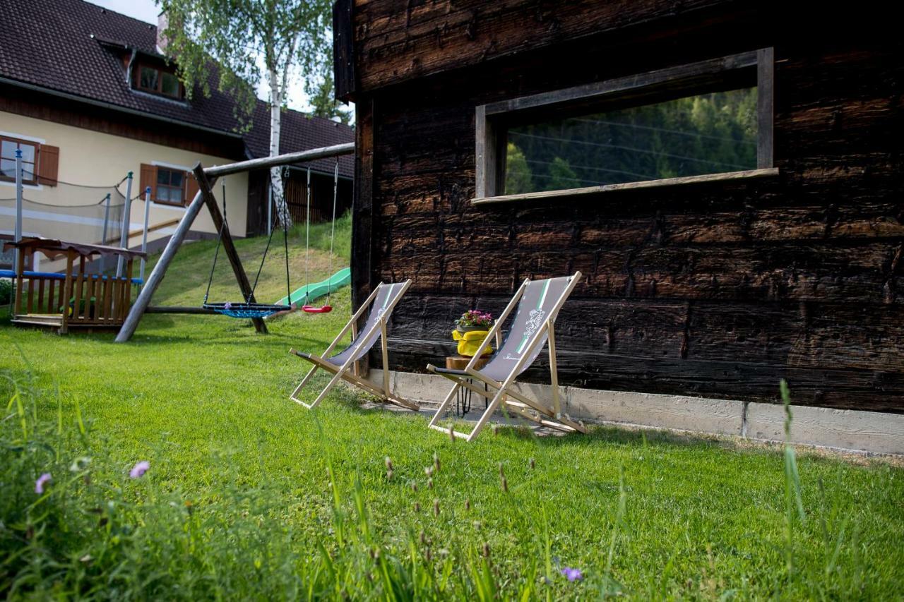 Chalet "Knusperhaeuschen" Villa Murau Buitenkant foto