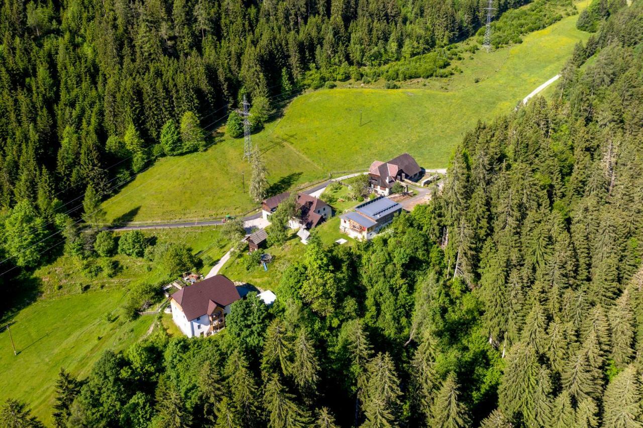 Chalet "Knusperhaeuschen" Villa Murau Buitenkant foto